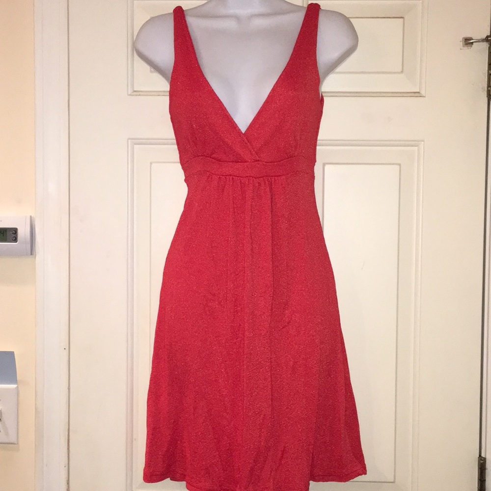 Michael Stars coral tank dress